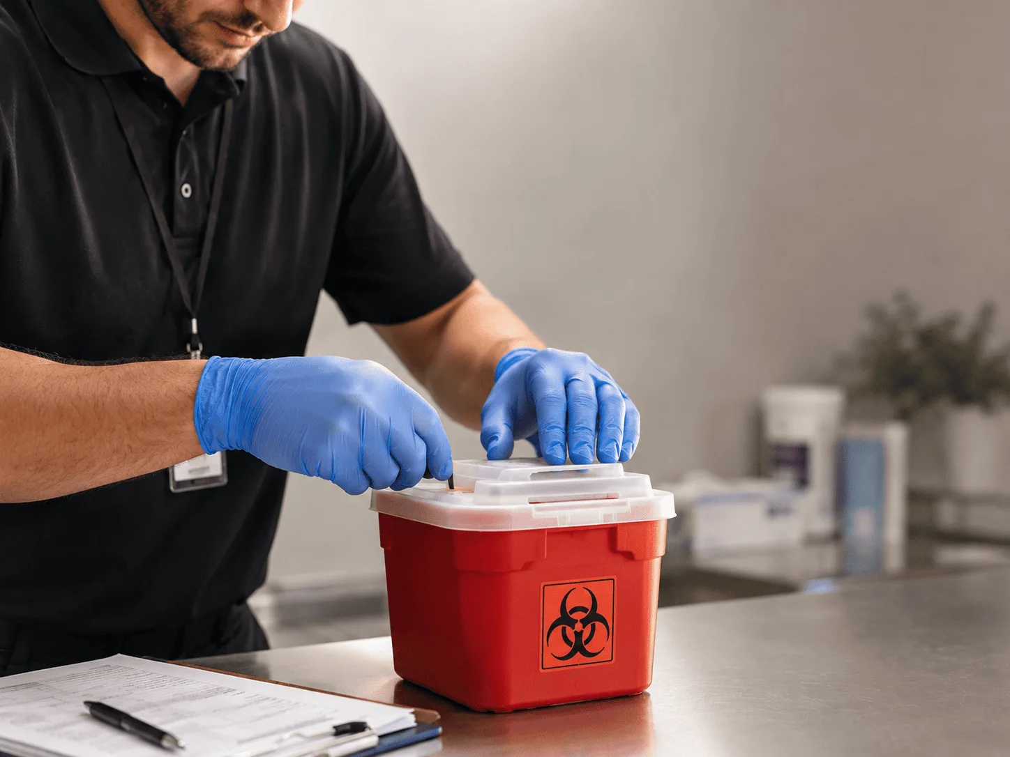 Why choose Sharps Waste Disposal in Wilcoe, WV
